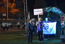 گزارش تصویری مراسم افتتاحیه المپیاد 